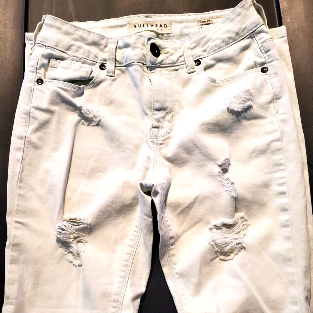 Bullhead Denim Co High-Rise Skinniest jeans